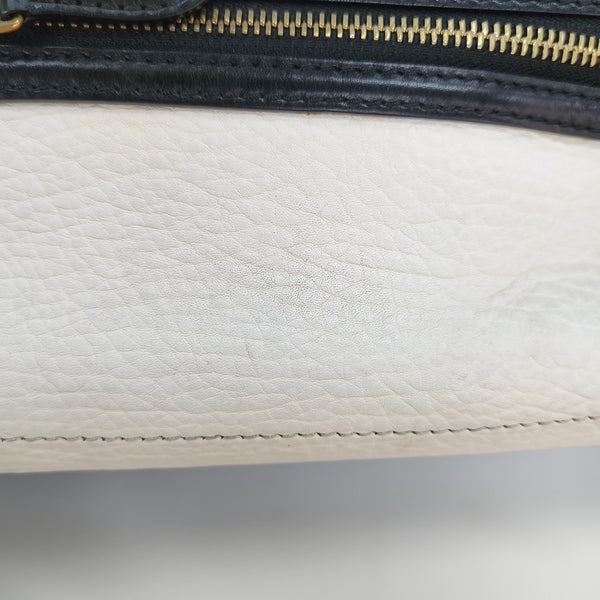 LUGGAGE Mini Calfskin White