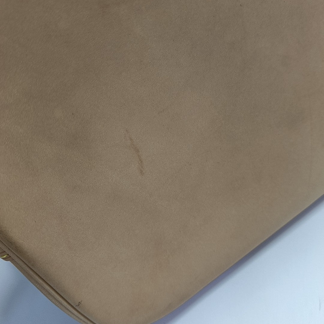 NOÉ MM Monogram Coated Canvas Brown