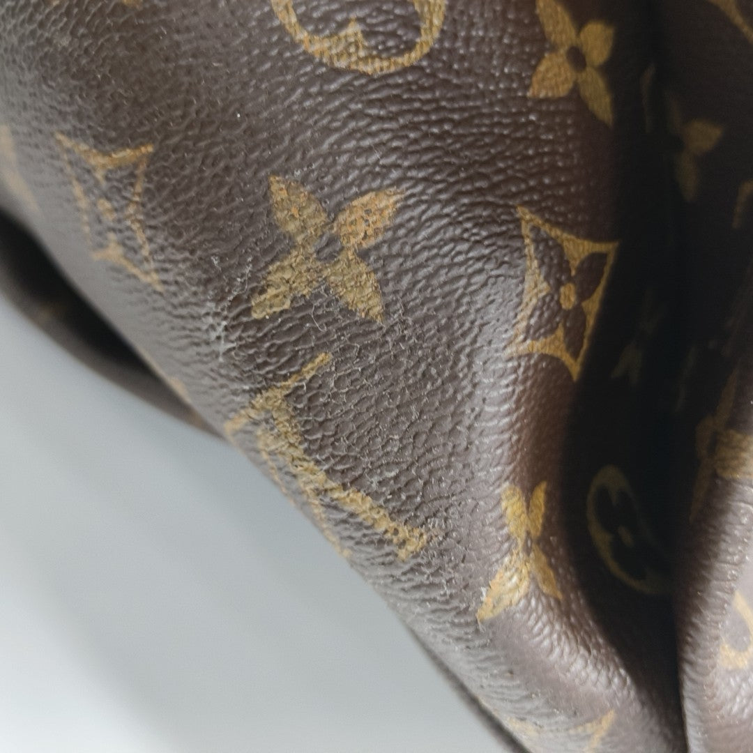 ARTSY MM Monogram Coated Canvas Brown