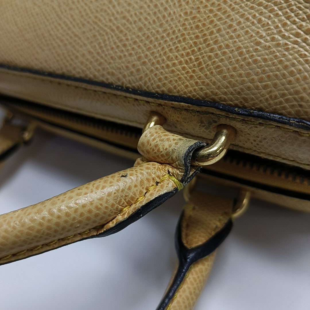 Calfskin Yellow