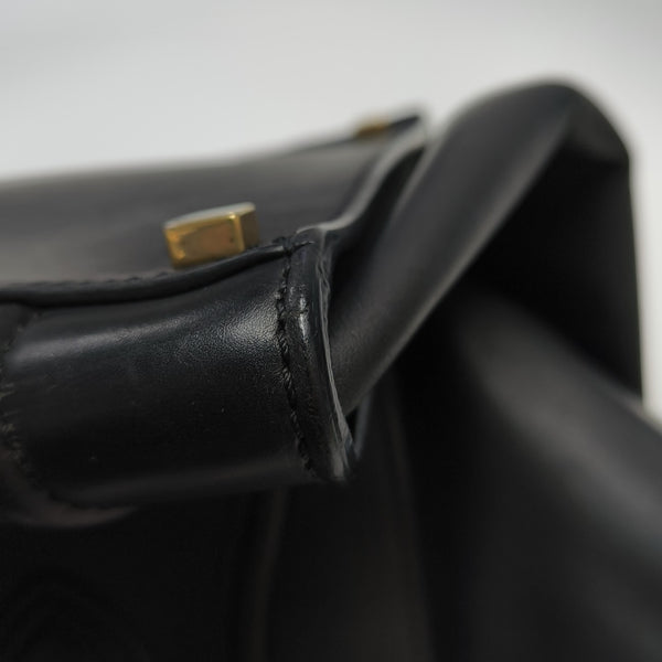 PHANTOM Medium Calfskin Black
