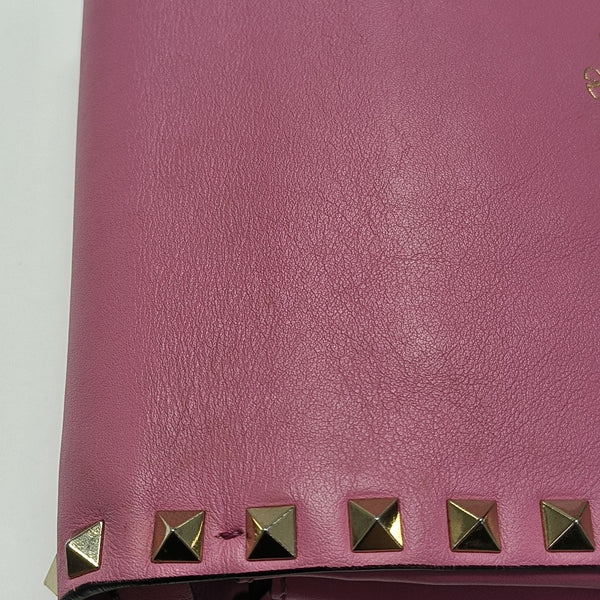 Rockstud Mini Calfskin Pink