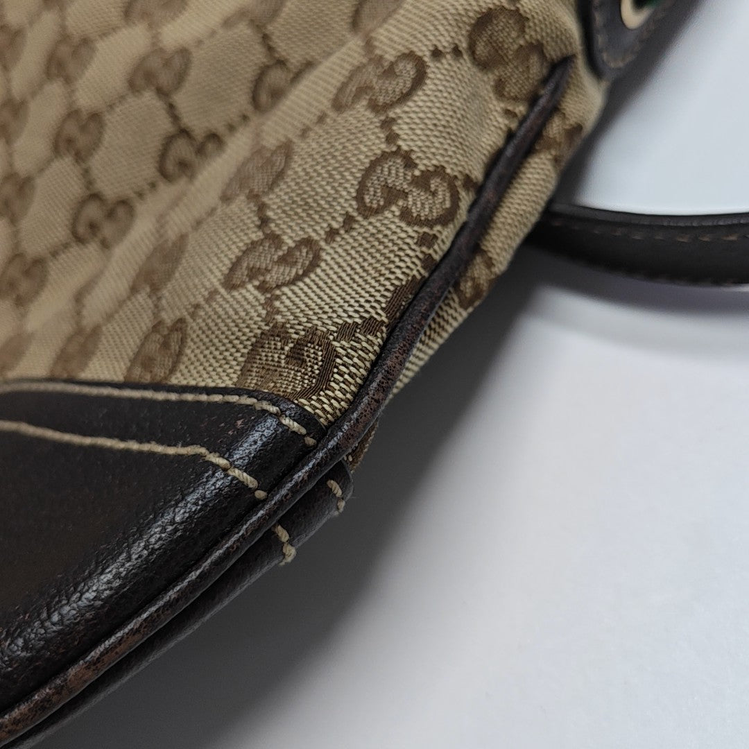 Princy Monogram Canvas Brown