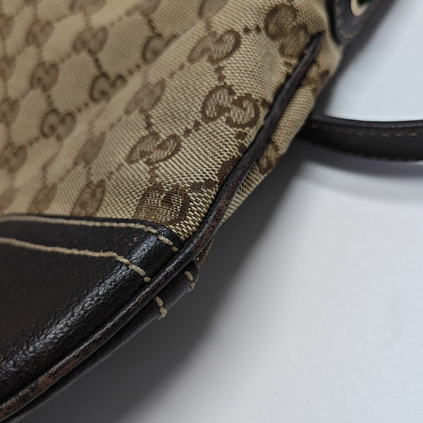 Princy Monogram Canvas Brown