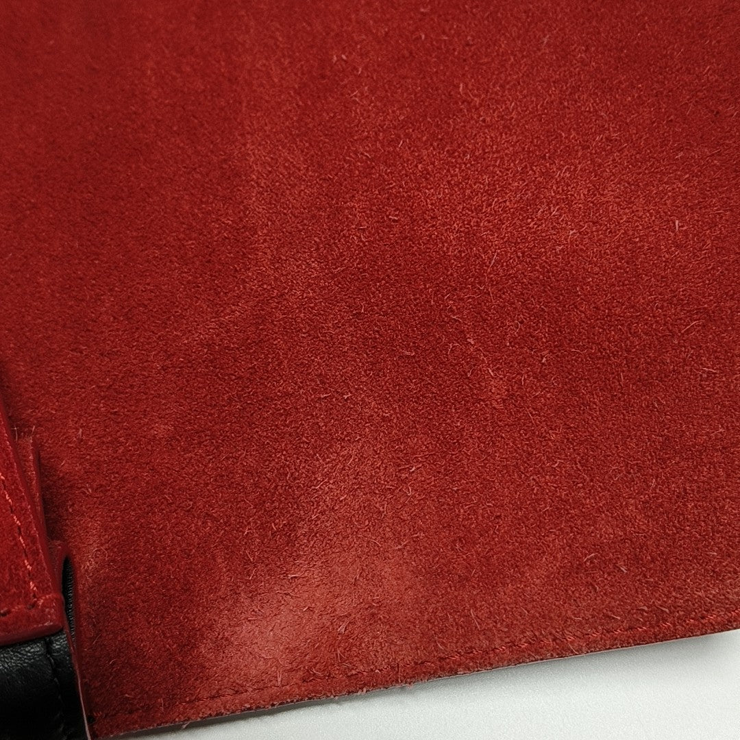Calfskin Shoulder Bag Multicolor