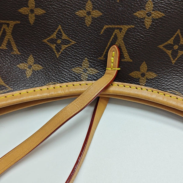 CARRYALL PM Monogram Coated Canvas Brown