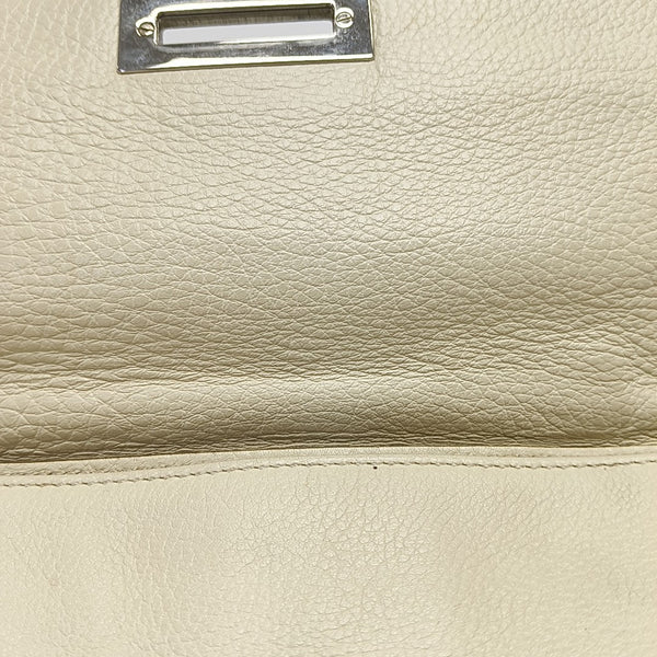 Sofia Calfskin White