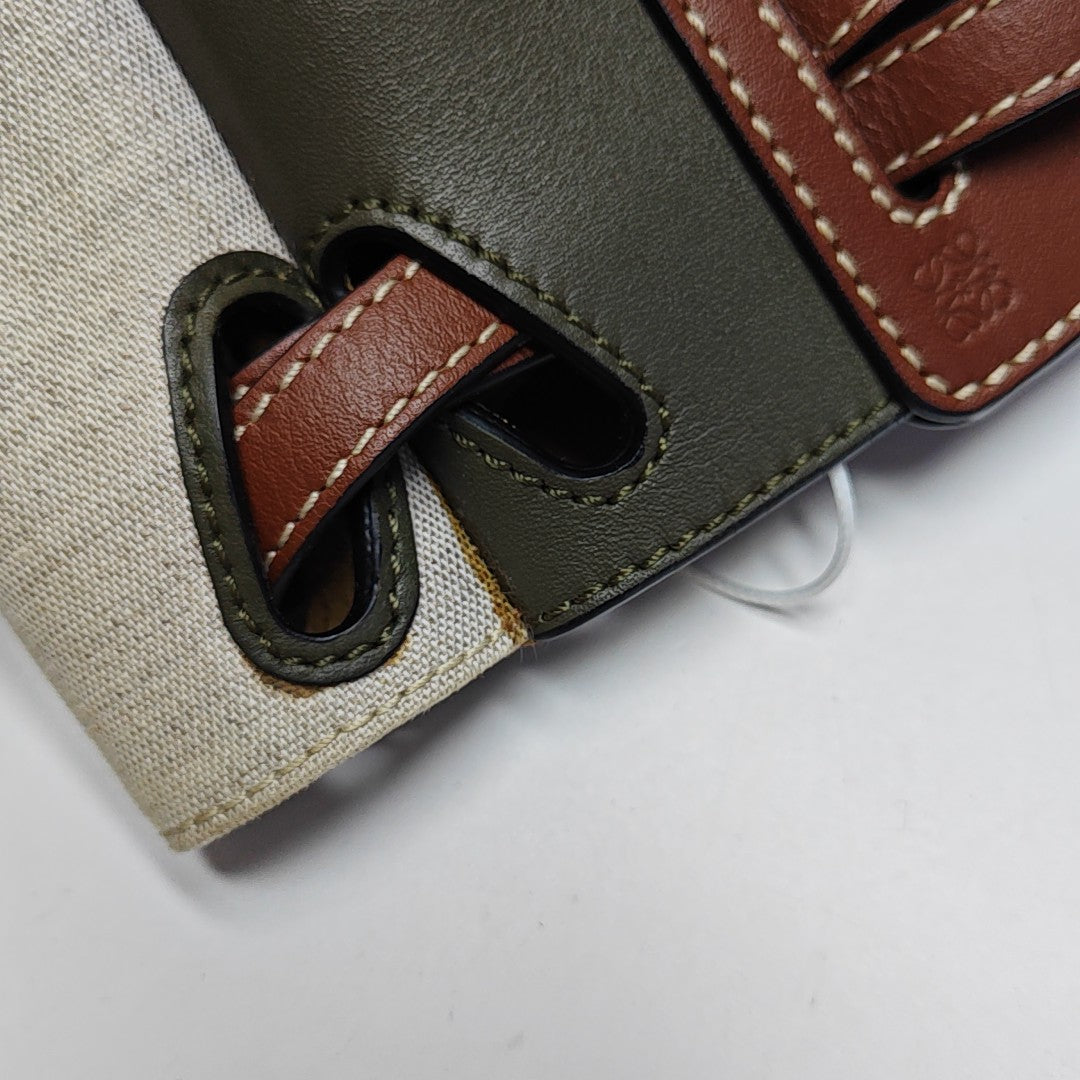 Lazo Mini Calfskin Green