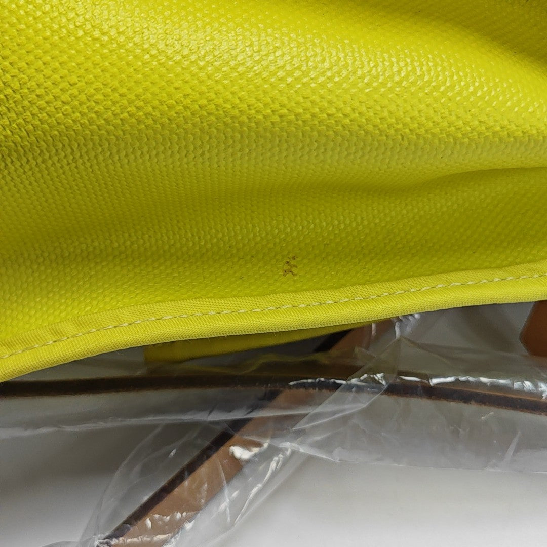 Herbag 31 Coated Canvas Yellow