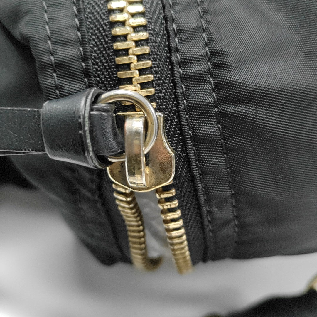 The Rucksack Nylon Black