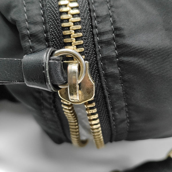 The Rucksack Nylon Black