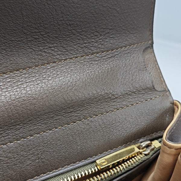 Brillant Medium Calfskin Gray