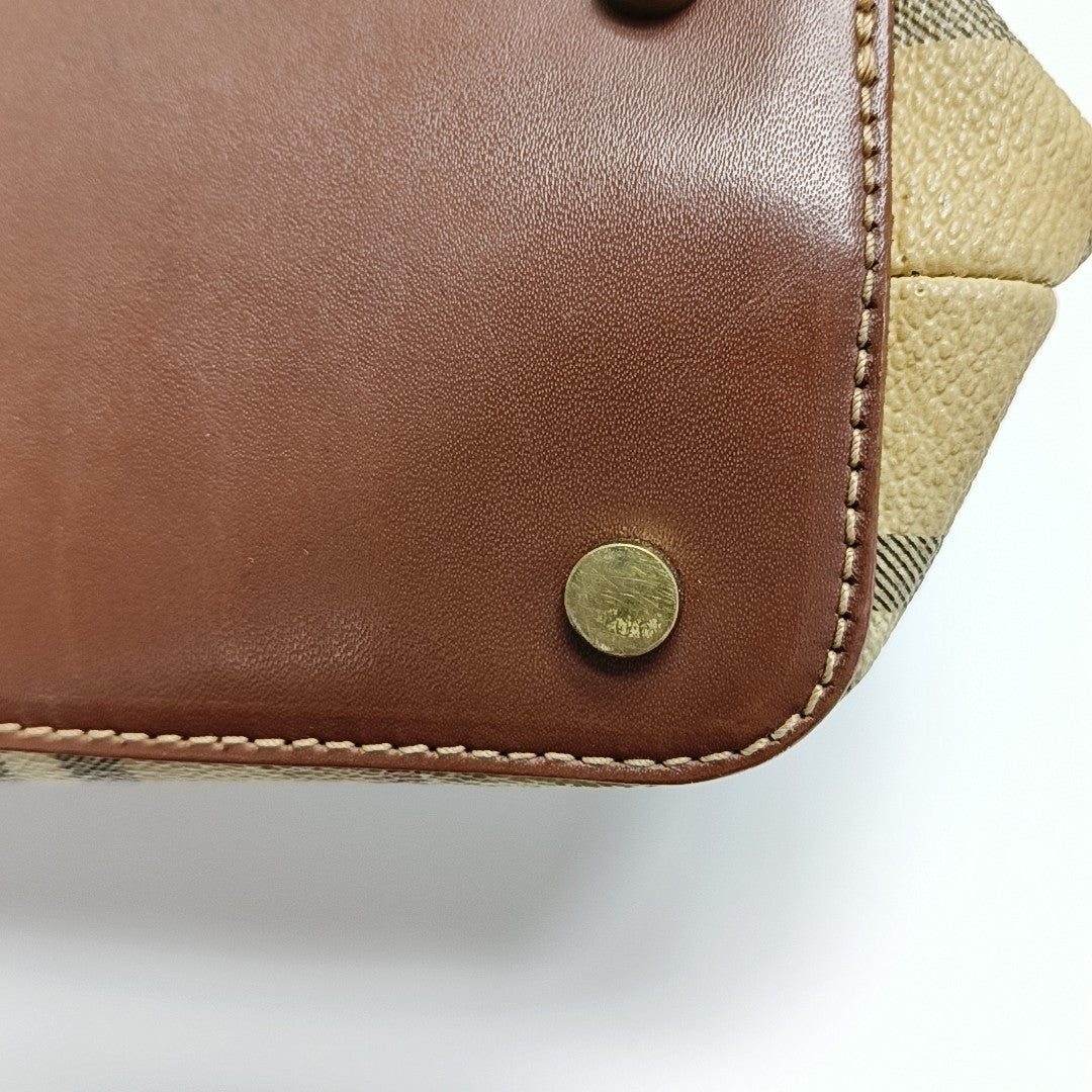 Coated Canvas Brown