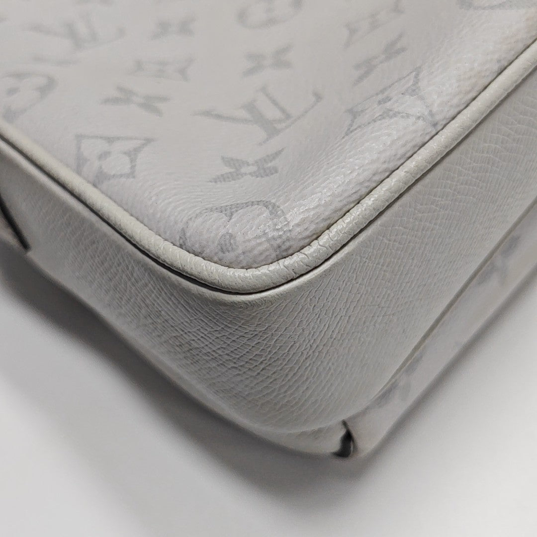 OUTDOOR PM Monogram Coated Canvas White