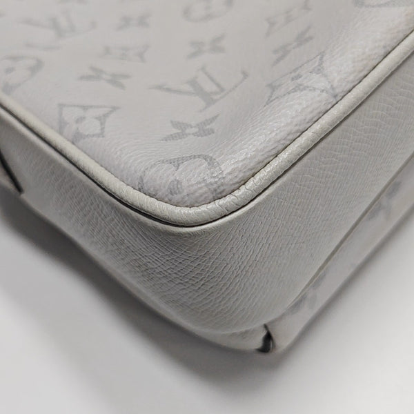OUTDOOR PM Monogram Coated Canvas White