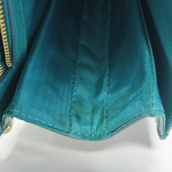 Ginny Calfskin Green