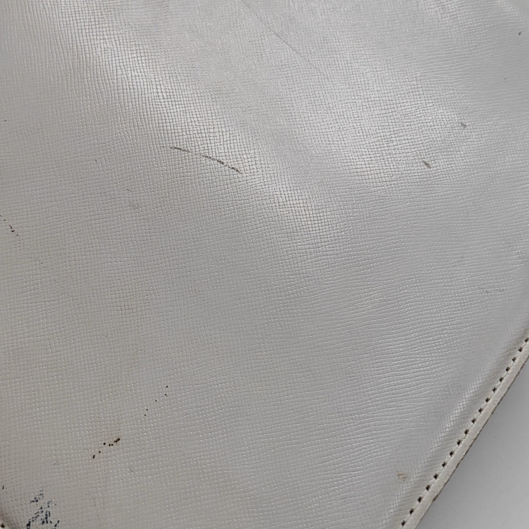 Calfskin Tote Bag White