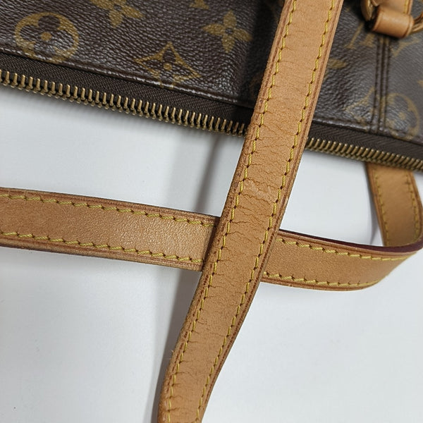 TOTALLY MM Monogram Coated Canvas Brown