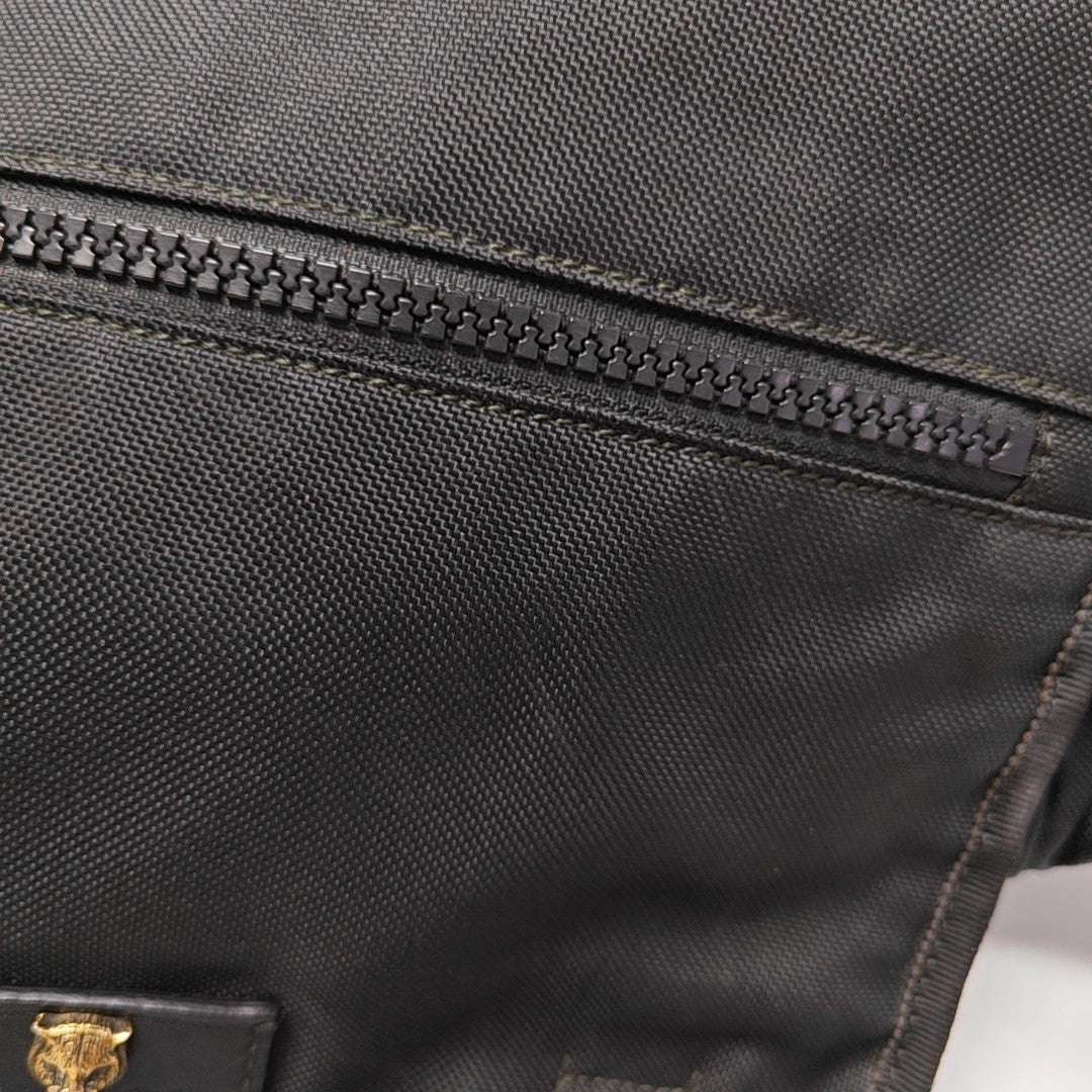 Techpack Fabric Black