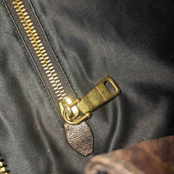 Beau Large Lambskin Brown
