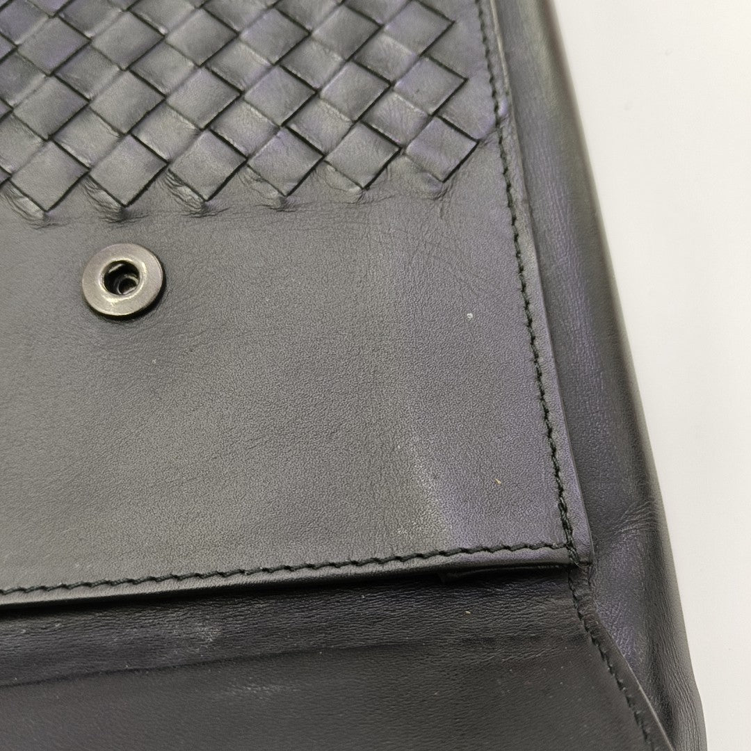 Calfskin Clutch Black
