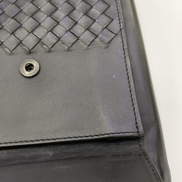 Calfskin Clutch Black