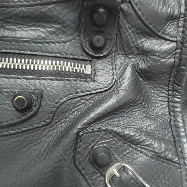 Classic City Mini Lambskin Black
