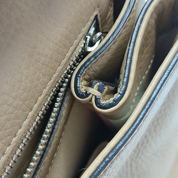 Daily Calfskin Brown