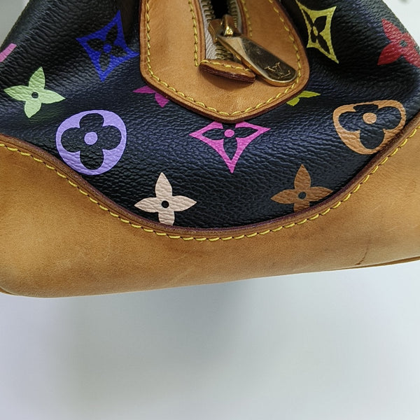 LV × TM CLAUDIA Monogram Coated Canvas Black