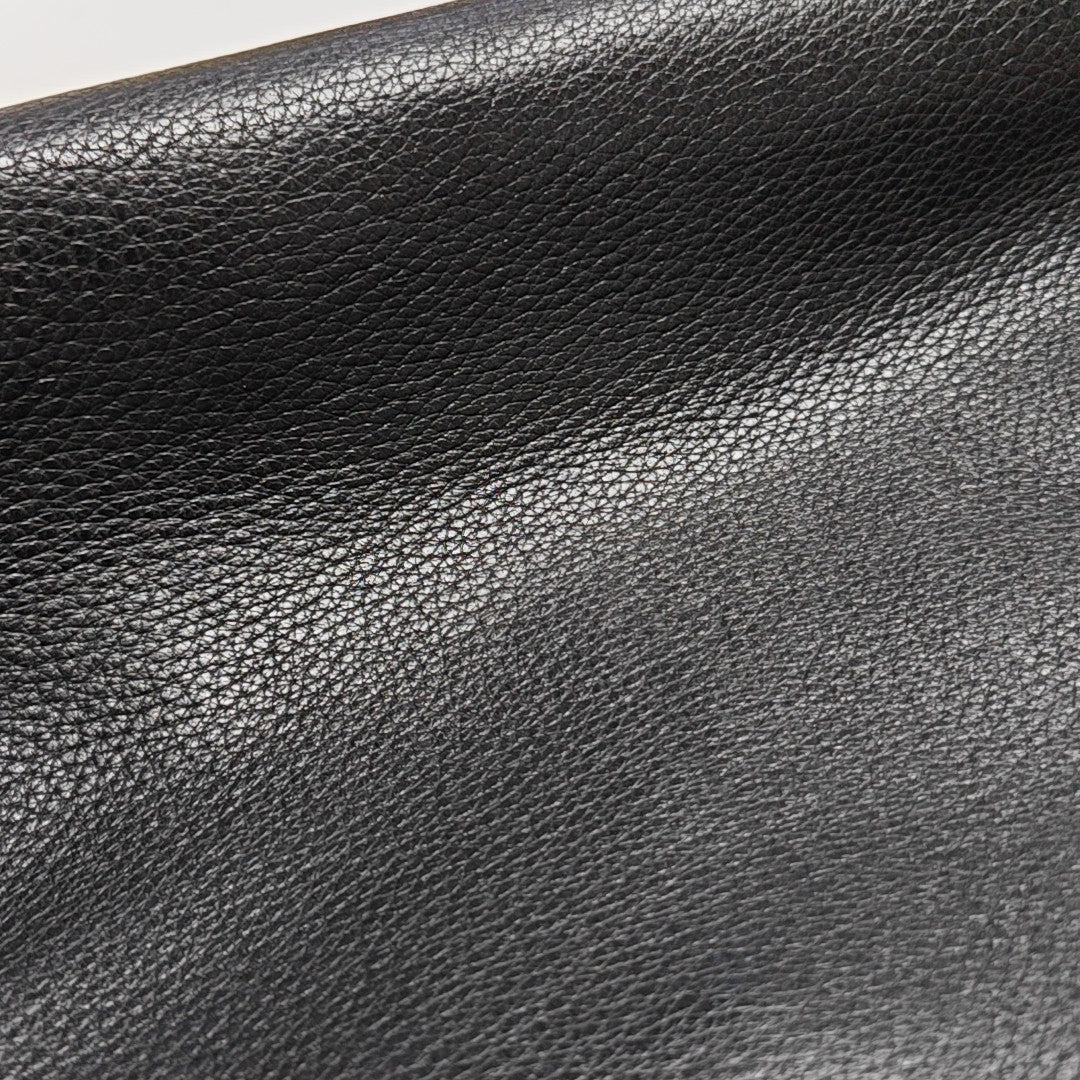 Bamboo 1947 Medium Calfskin Black