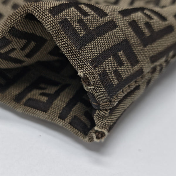 Monogram Canvas Tote Bag Brown