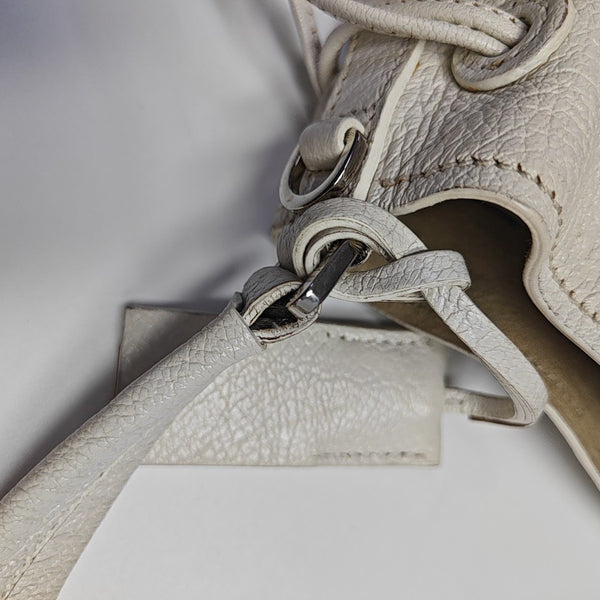 Madras Calfskin Silver