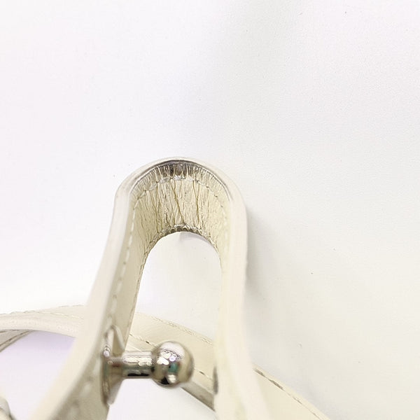 Brillant Mini Calfskin White