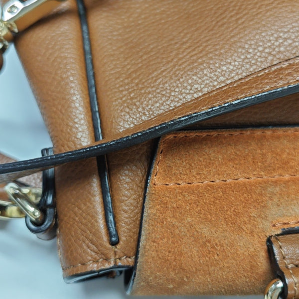 Faye Mini Calfskin Brown