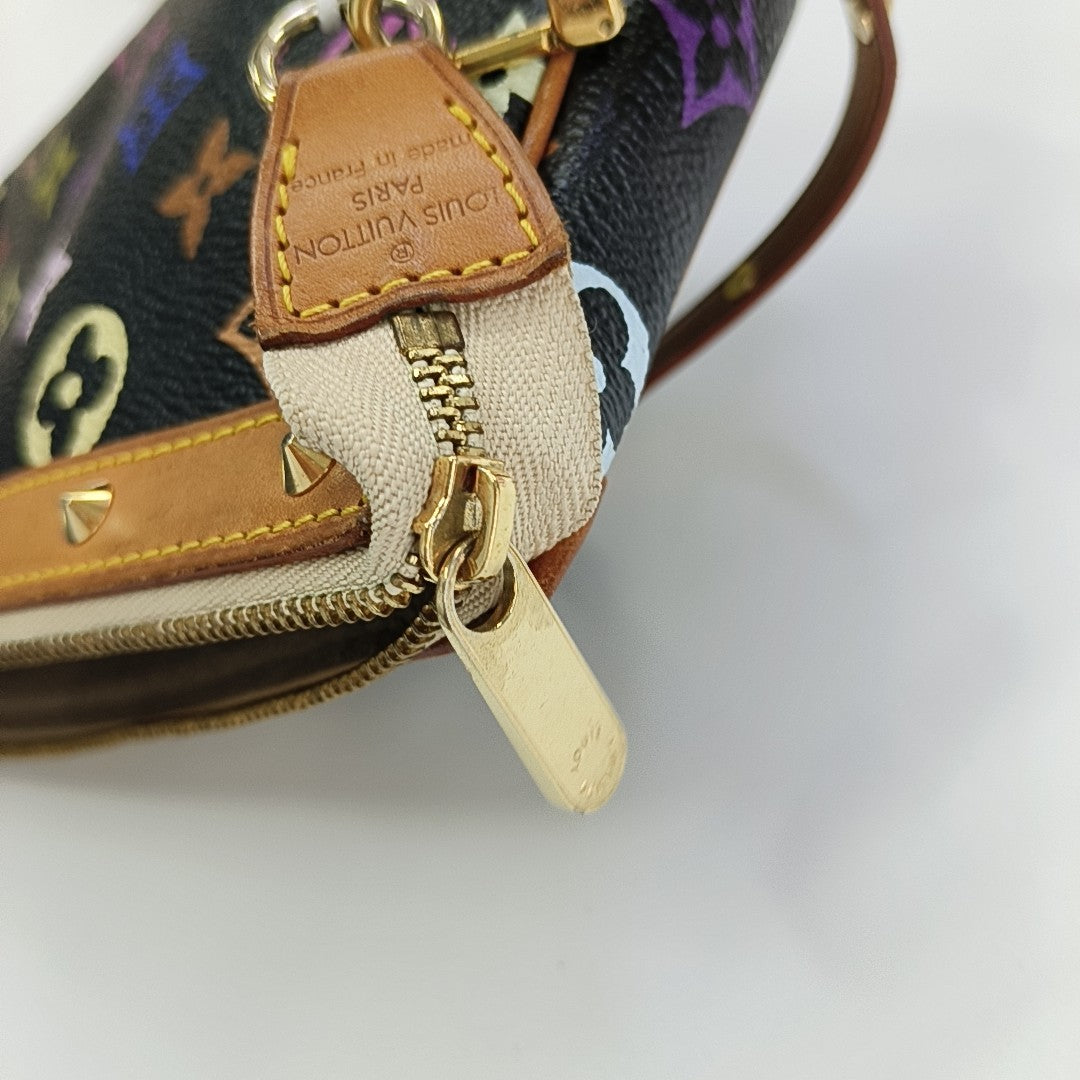 LV × TM ACCESSOIRES GM Monogram Coated Canvas Black
