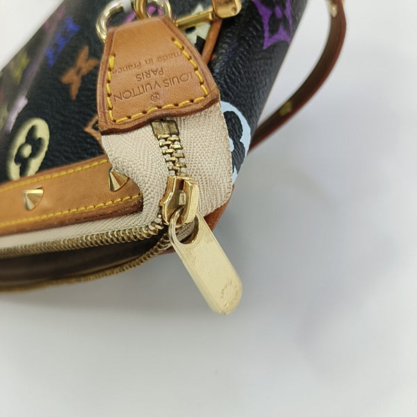 LV × TM ACCESSOIRES GM Monogram Coated Canvas Black