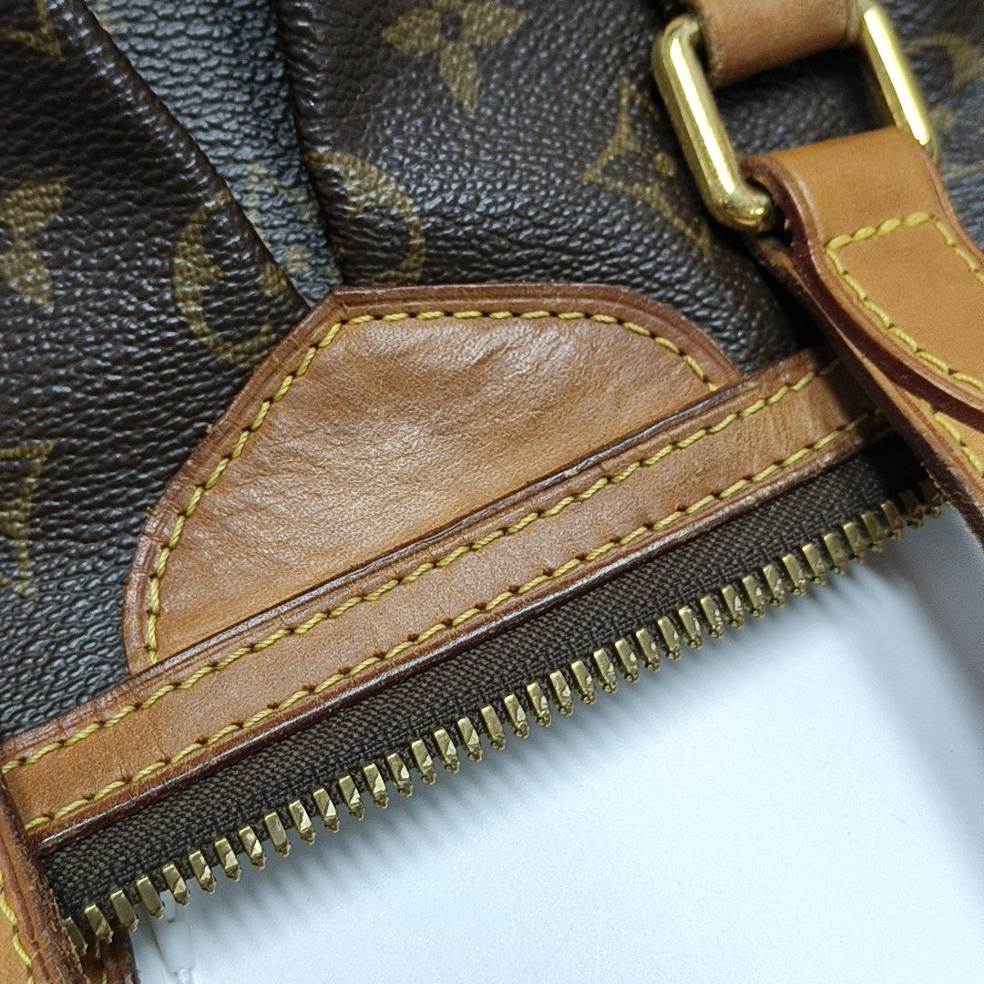 PALERMO PM Monogram Coated Canvas Brown