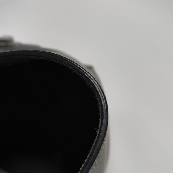 BELT Mini Calfskin Gray