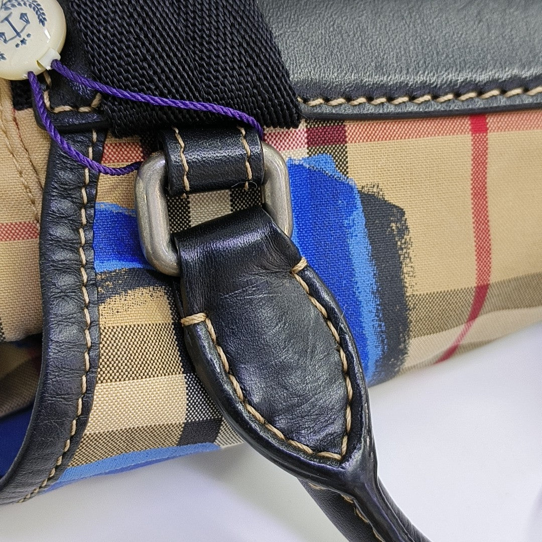 The Rucksack Canvas Multicolor