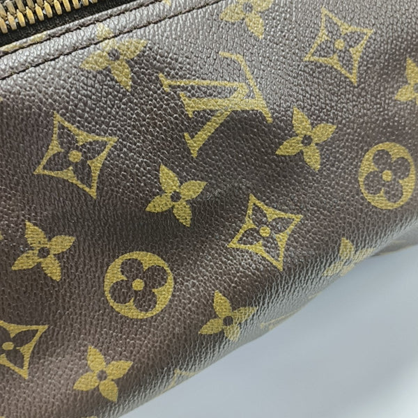 SIRIUS Monogram Coated Canvas Brown