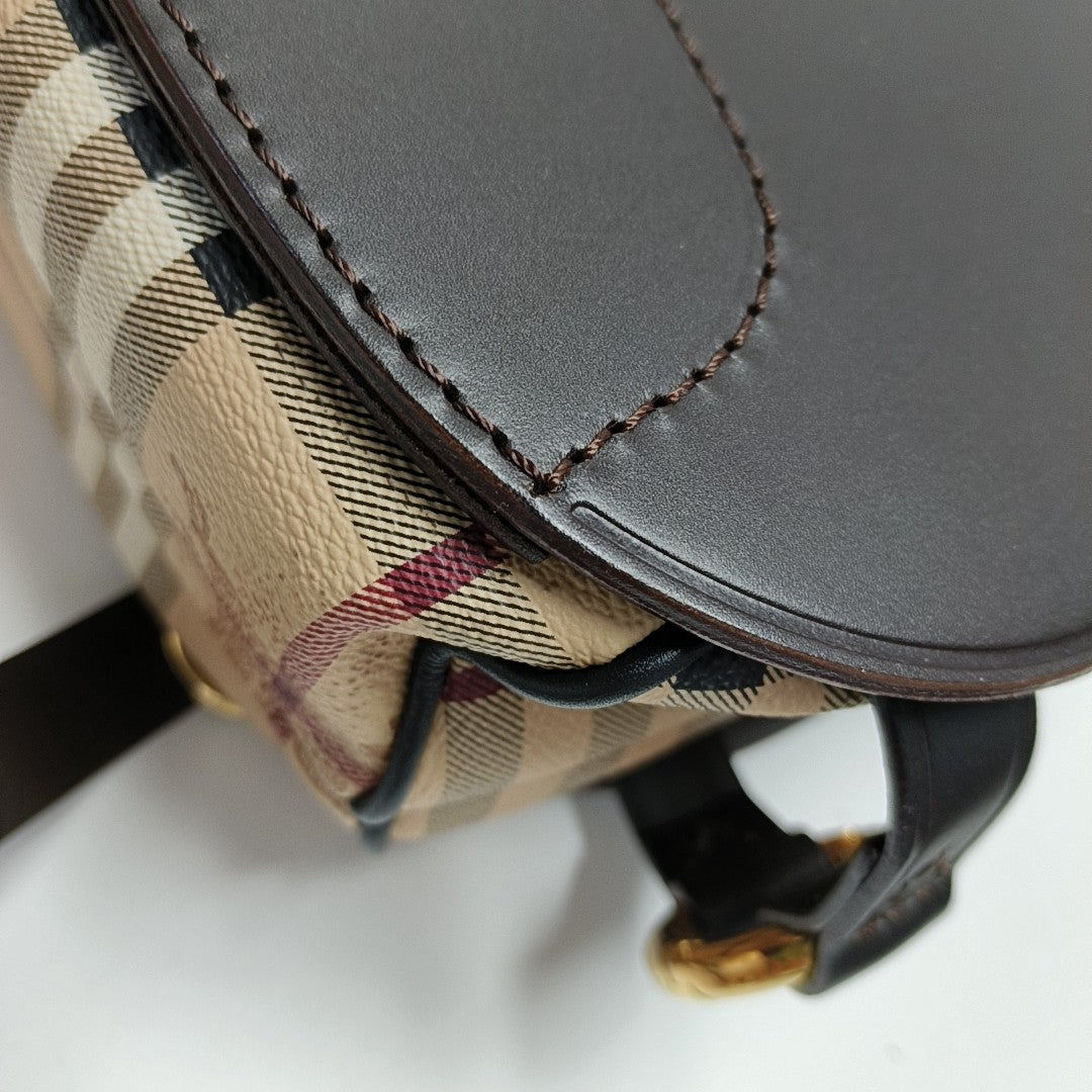 Calfskin Shoulder Bag Brown