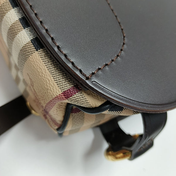 Calfskin Shoulder Bag Brown