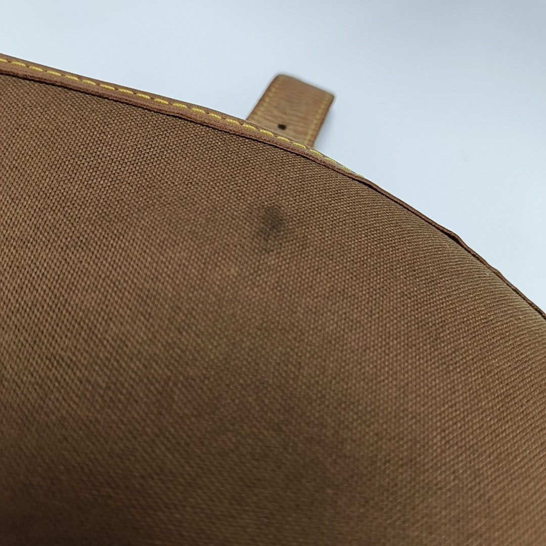 CONGO MM Monogram Coated Canvas Brown