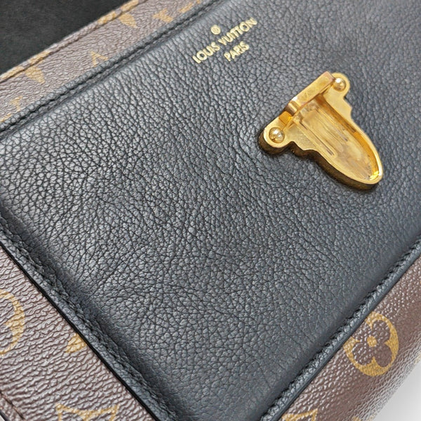 VICTOIRE Monogram Coated Canvas Brown