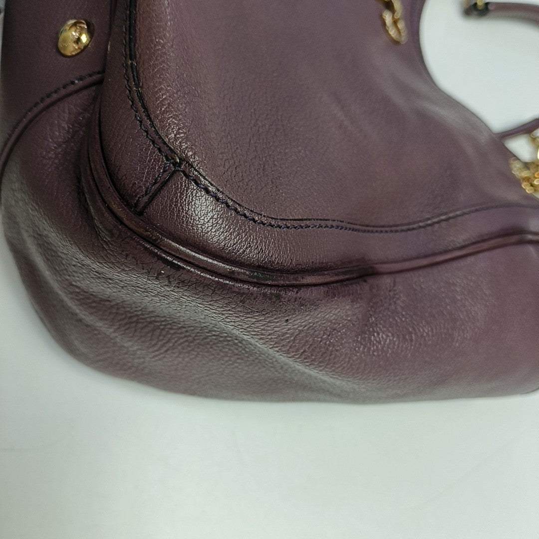 Betulla Calfskin Purple