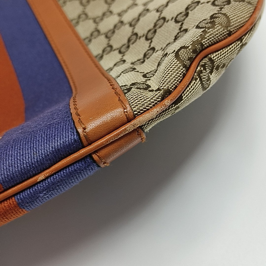 Monogram Canvas Tote Bag Multicolor