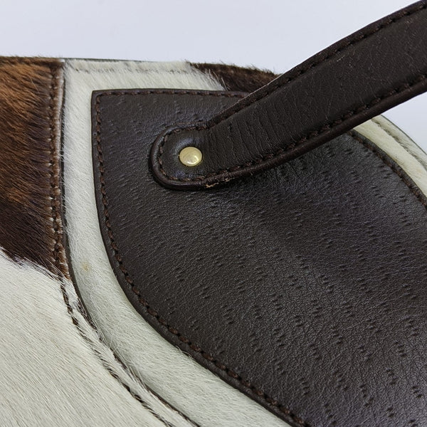 Horsehair Shoulder Bag Multicolor