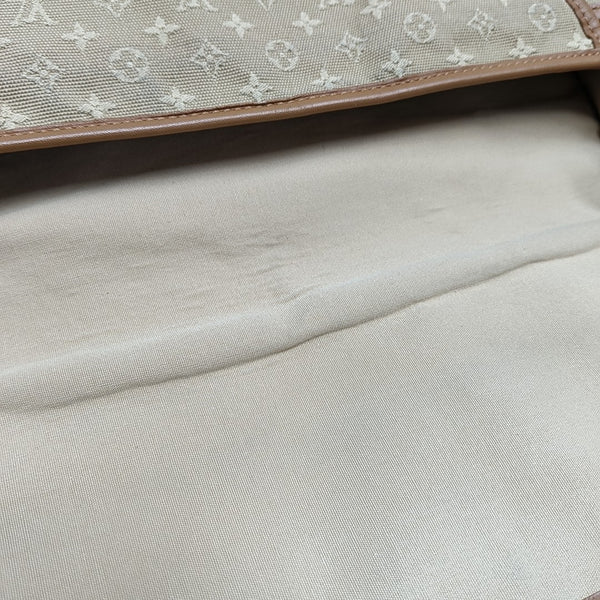 BERANGERE Monogram Canvas Brown