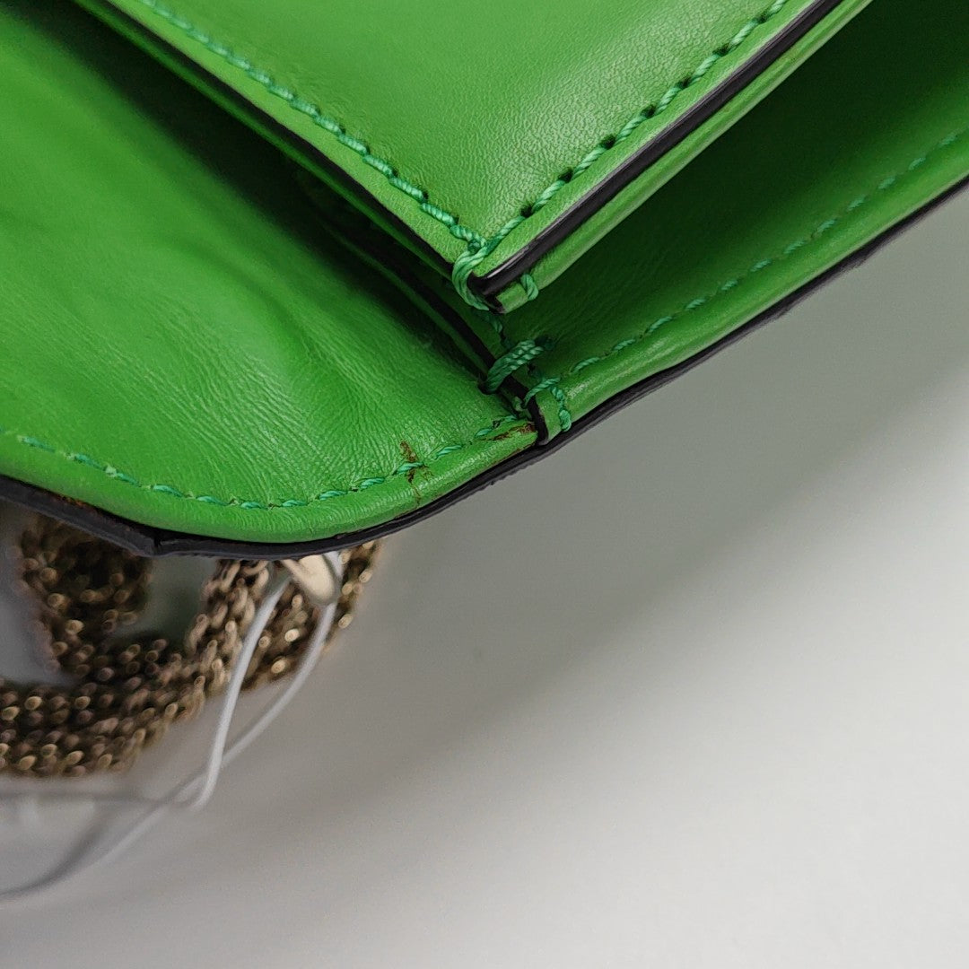 Glam Calfskin Green