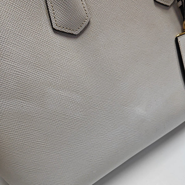 Double Calfskin White